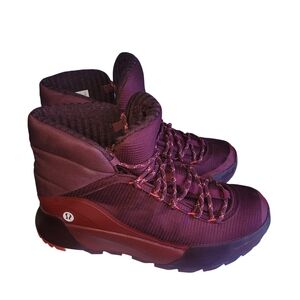 Lululemon Men's Burgundy Red 2022 Beijing Olympics Opening Ceremony Boots 11 US